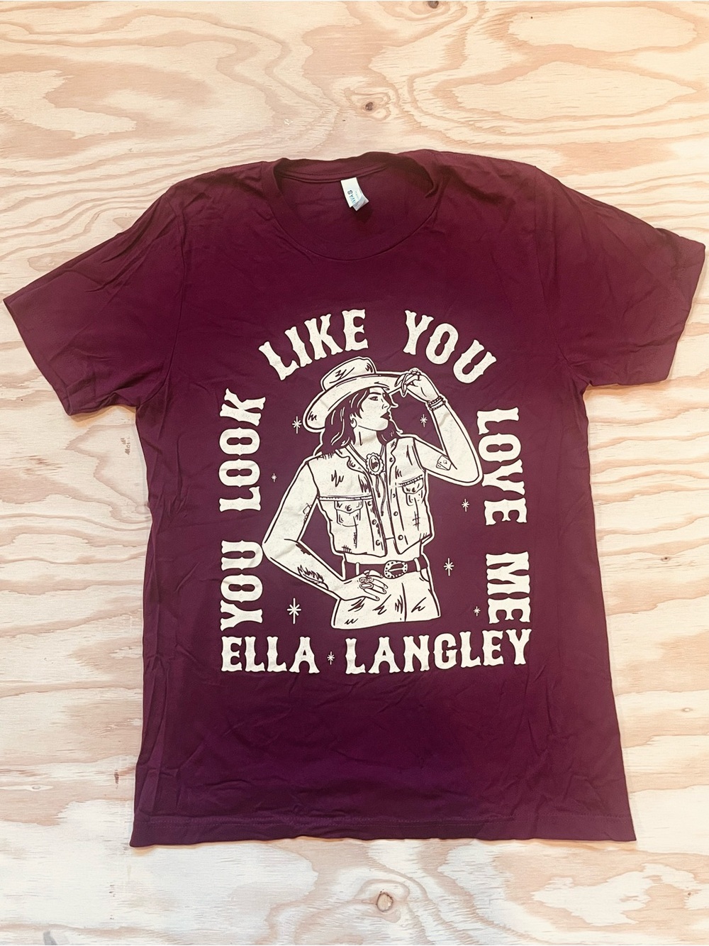 Ella Langley “You Look Like You Love Me” Merch Shirt